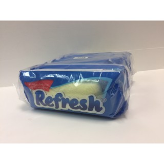 ภาพขนาดย่อของสินค้าRefresh รีเฟรช ผ้าขนหนูเย็น ผืนใหญ่คละสี ขนาด 27.9 ซม.x 71.1 ซม. (บรรจุ 10 ผืน) (8852232801878)