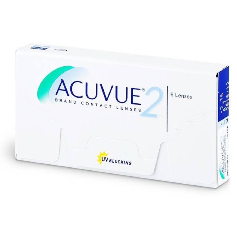 acuvue-2-ราย-2-สัปดาห์-contact-lens-กล่องละ-3-คู่-แจ้งค่าสายตาผ่านchat-หรือแจ้งในหมายเหตุ