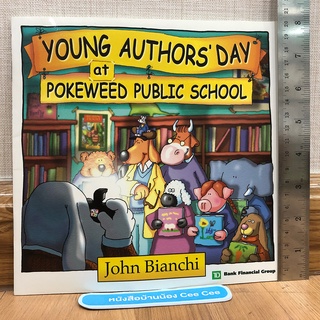 หนังสือนิทานภาษาอังกฤษ ปกอ่อน Young Authors Day at Pokeweed Public School