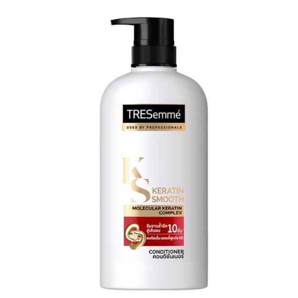 ( 400 มล. ) TRESemmé Shampoo เทรซาเม่ แชมพู ทำความสะอาดเส้นผม ผมสวย ...