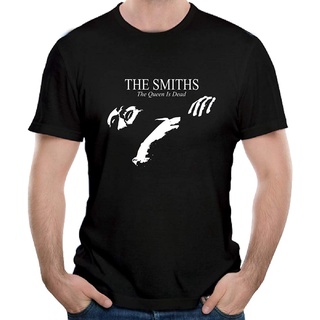 เสื้อยืดโอเวอร์ไซส์Ybtx เสื้อยืด พิมพ์ลาย The Smiths Queen is Dead 1980s Indie แฟชั่นฤดูร้อน สําหรับผู้ชายS-3XL