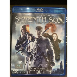 Seventh Son : แผ่น Blu-ray แท้ มีเสียงไทย มีบรรยายไทย