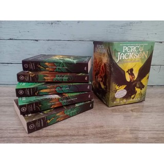 Percy Jackson & the Olympians The complete series- 5 books