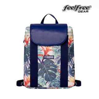 FEELFREE MINI BACKPACK (BOTANIC GREEN) กระเป๋าเป้กันน้ำ พรีเมี่ยม