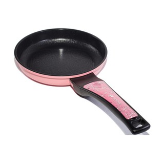 กระทะเซรามิก Frying Pan ก้นตื้น Sorel ขนาด 20 cm. (Pink)