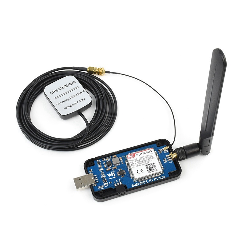 waveshare-sim7600g-h-4g-dongle-โมดูลอินเตอร์เน็ต-สําหรับ-raspberry-pi-gnss-global-communication