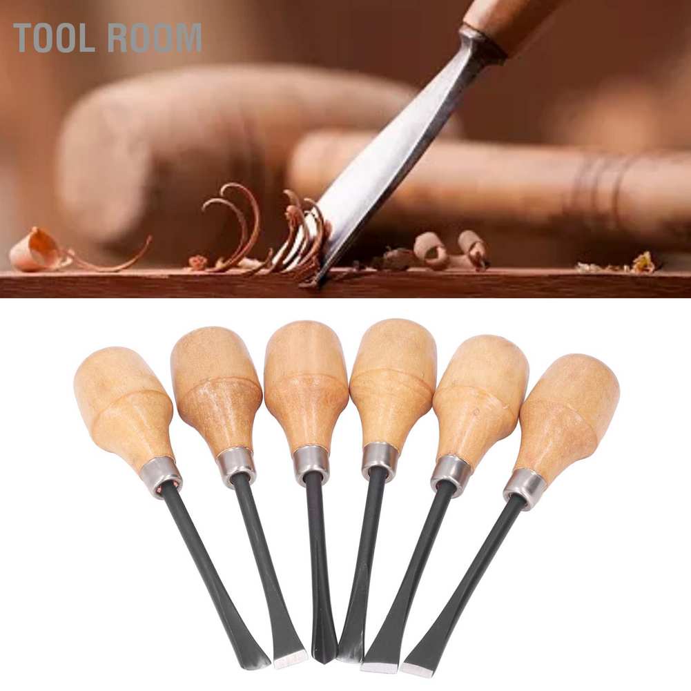Tool Room Wood Carving Chisel Set Kit Sculpture Hand Tools ...