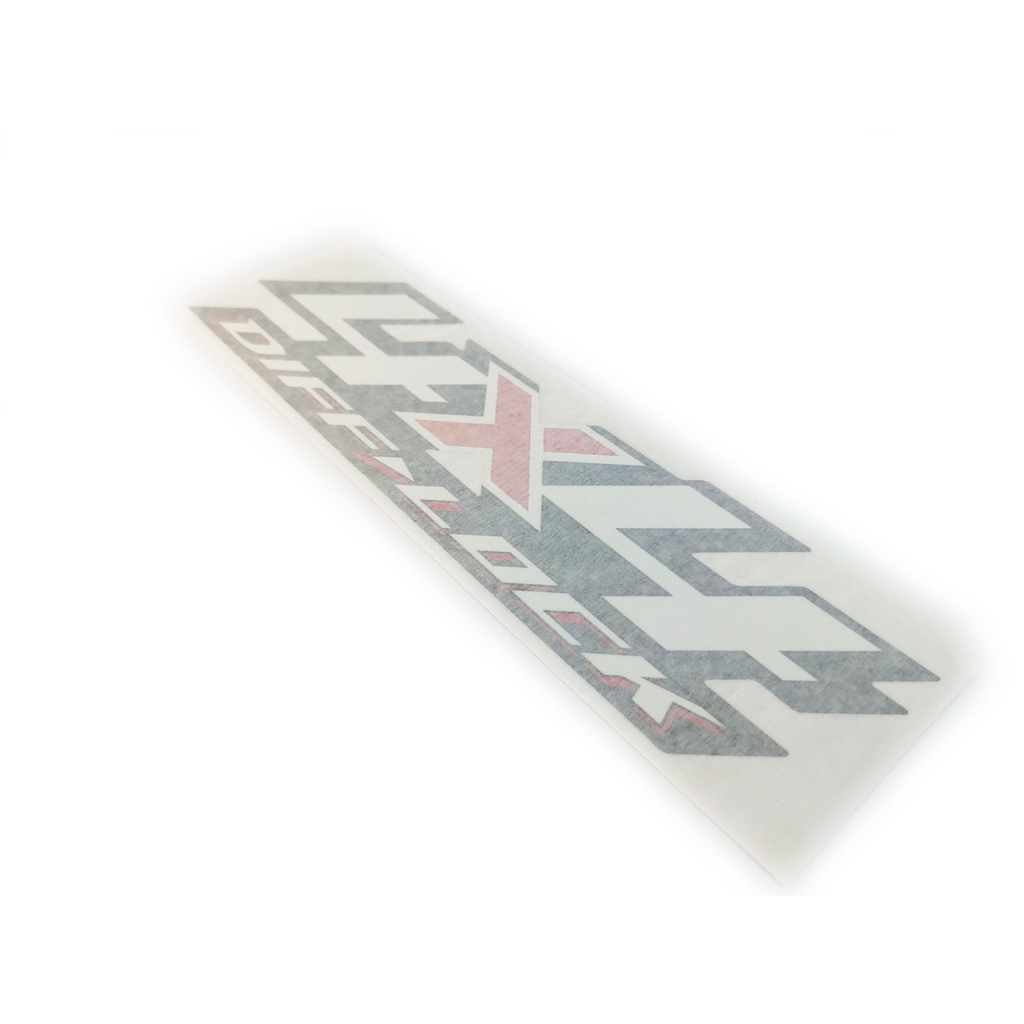 sticker-4x4-diff-lock-ติด-isuzu-d-max-2020-2-ชิ้น-ซ้ายและขวา-มีบริการเก็บเงินปลายทาง