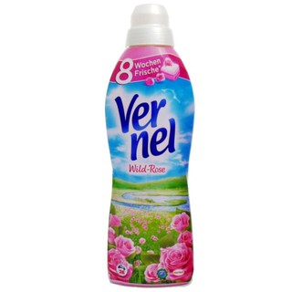 Vernel Wild Rose น้ำยาปรับผ้านุ่ม เวอร์แนล กลิ่นกุหลาบป่า 1 ลิตร x 1 ขวด