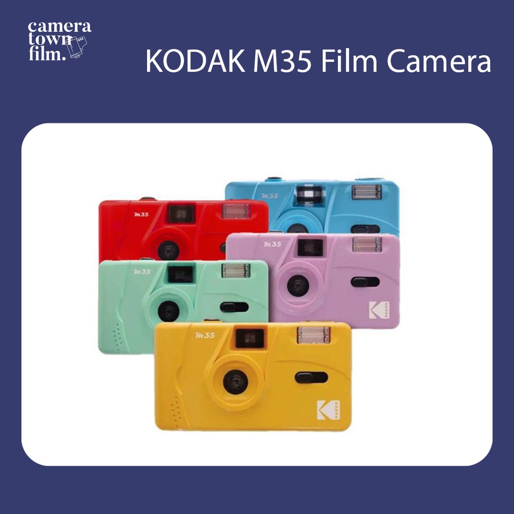 กล้องทอย KODAK M35 Film camera Shopee Thailand