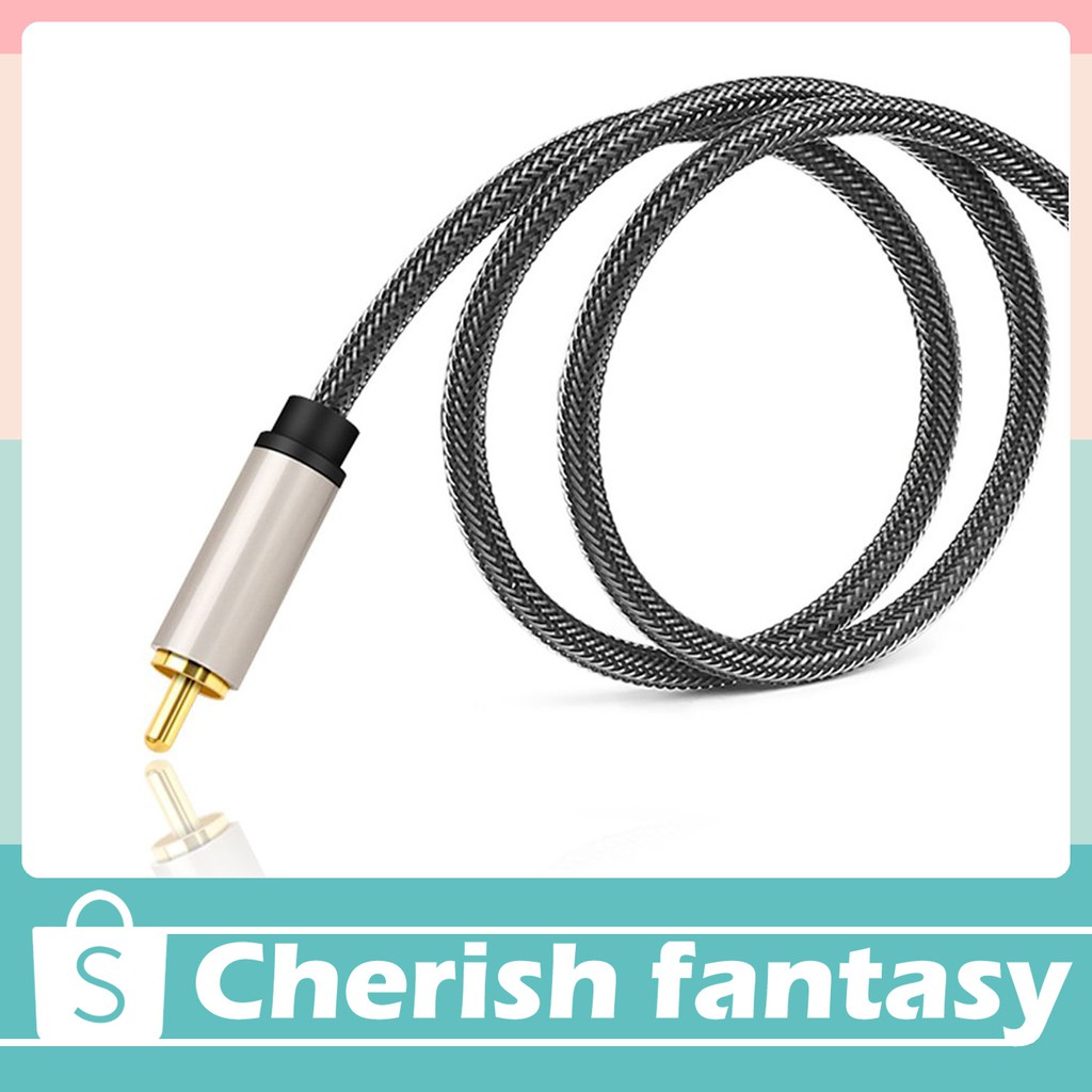 สายเคเบิลเสียงดิจิทัล-3-5-มม-เชื่อมต่อ-rca-สายสัญญาณเสียง-spdif-สำหรับทีวีดิจิทัล-xiaomi-mi-1-2