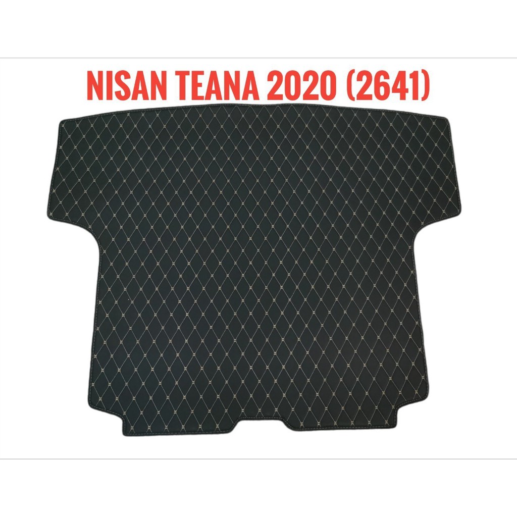 แผ่นรองกระโปรงหลังรถ-trunk-mats-for-nisan-teana-2641