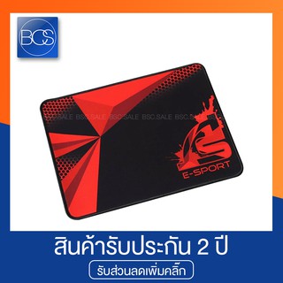 SIGNO E-Sport MT-316 ABSTRA-1 Gaming Mouse Mat Speed Edition แผ่นรองเมาส์เกมมิ่ง - (Black)