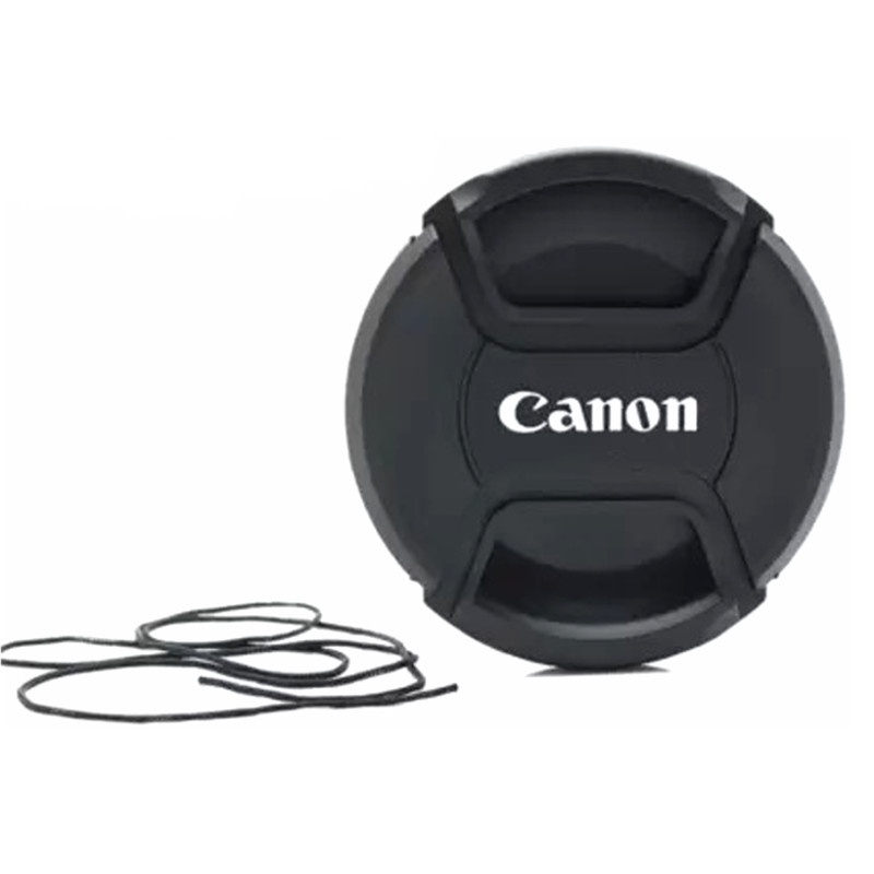 ภาพสินค้าCanon Lens Cap ฝาปิดหน้าเลนส์ แคนนอน ขนาด 49 52 55 58 62 67 72 77 mm. จากร้าน fotostuff บน Shopee ภาพที่ 2