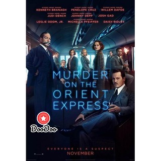 หนัง DVD Murder On The Orient Express ฆาตกรรมบนรถด่วนโอเรียนท์เอกซ์เพรส