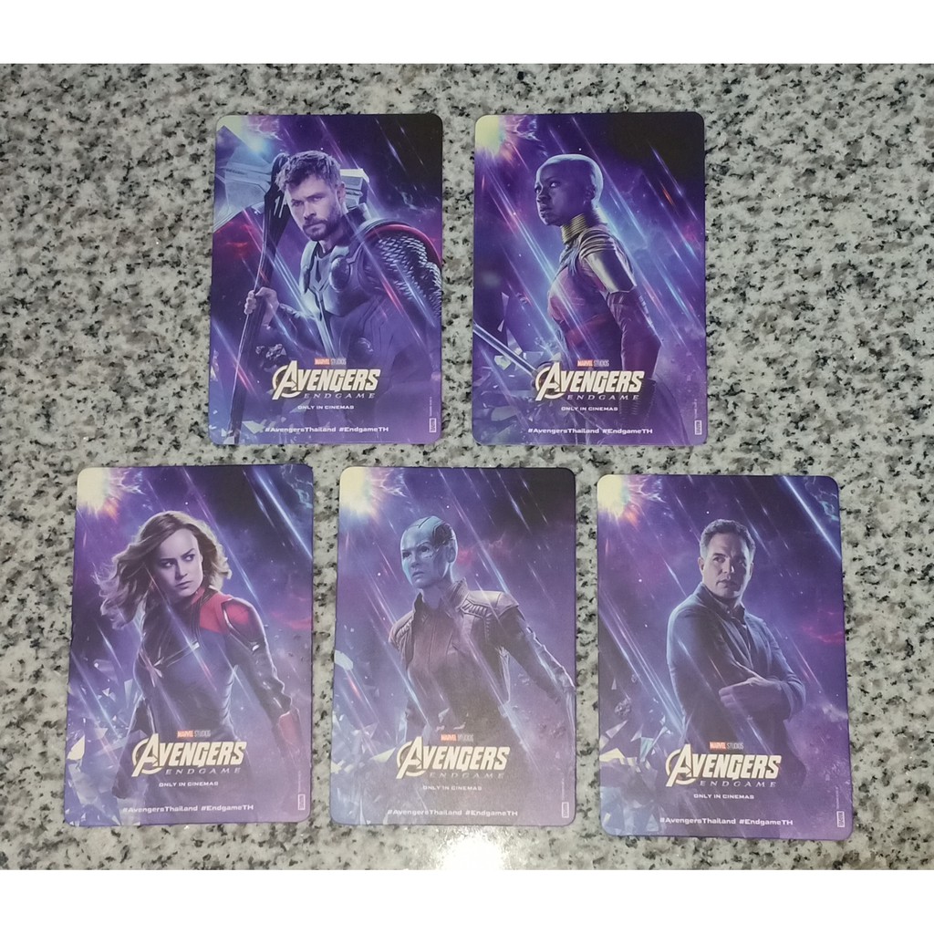 avengers-endgame-collector-trading-cards-limited-edition-only-500-pcs-major-cineplex