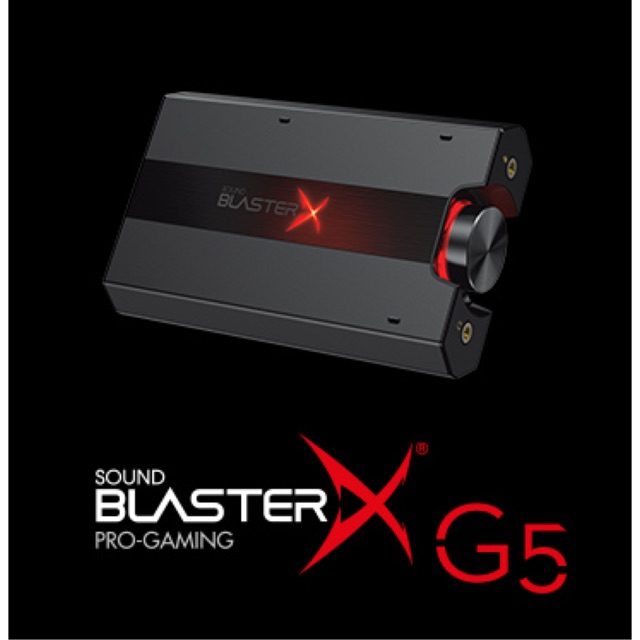 Creative Sound Blaster X G5 | Shopee Thailand