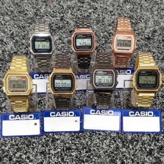 ภาพขนาดย่อของสินค้าCasio F91 คาสิโอ้สายเลท ดิจิตอล