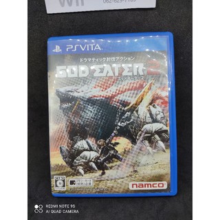 แผ่นแท้ Sony Playstation Vita เกมส์ God Eater  สภาพดี ใช้งานได้ปกติ