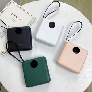 ภาพขนาดย่อของภาพหน้าปกสินค้าPowerbank E31 แบตสำรอง ความจุแบตเตอรีสูง 30000 mAh จากร้าน mickey_accessory บน Shopee