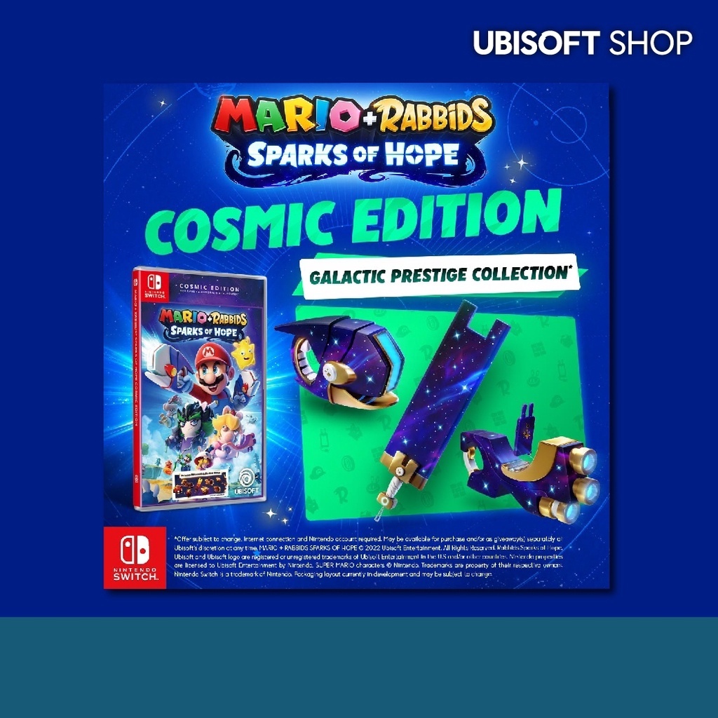 ภาพหน้าปกสินค้าUbisoft SWITCH-G: Mario + Rabbids Sparks of Hope - Cosmic Edition จากร้าน ubisoft.officialshop.thailand บน Shopee