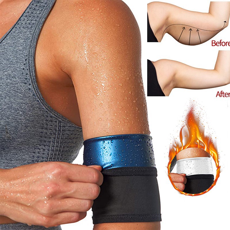 2-pcs-arm-sculpting-fat-burner-ซาวน่าผล-arm-slimming-cincher-ออกกำลังกาย-band