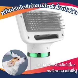 [พร้อมส่ง] Pet grooming dryer หวีแปรงไดร์เป่าขนสัตว์เลี้ยงไฟฟ้า ไดร์เป่าขนสุนัข หวีแปรงขนสัตว์เลี้ยง หวีแปรง ไดร์เป่าขน