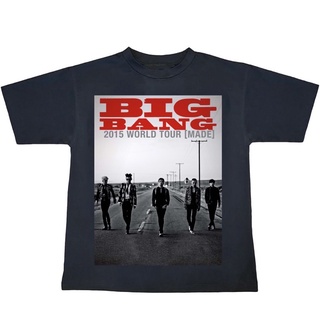 BIGBANG MADE TOUR 2019 เสื้อยืด เสื้อยืดพิมพ์ลายS-5XL