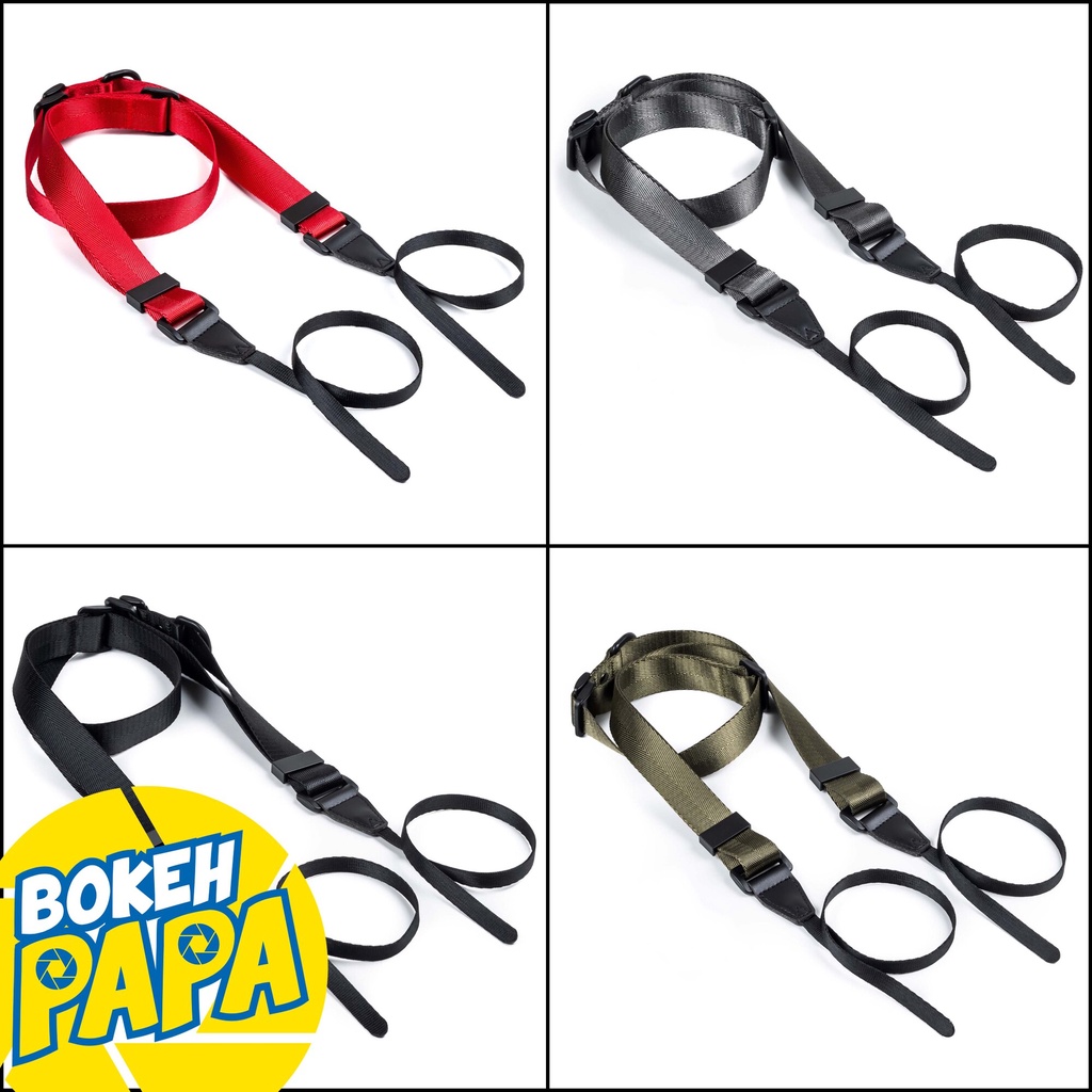 สายคล้องกล้อง-easy-slider-strap-ปลายแบน-ปรับความยาวง่าย-สายคล้องคอ-สาย-กล้อง-คล้องคอ-neck-strap