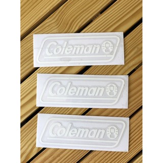 สินค้า Coleman สติ๊กเกอร์แคมป์ปิ้ง โลโก้ ติดลัง Index