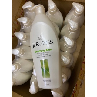 Jergens Soothing Aloe Refreshing Moisturizer 600ml.