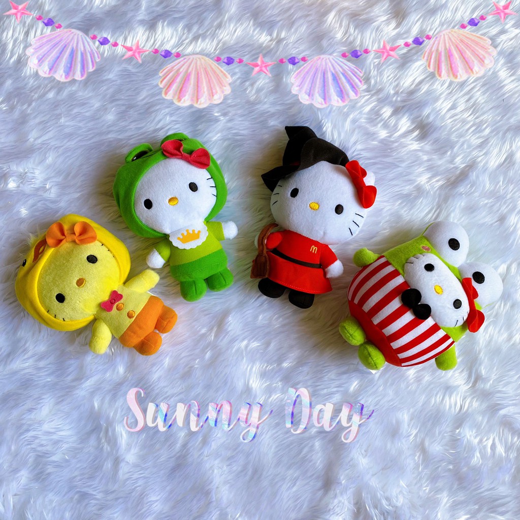 ตุ๊กตา-คิตตี้-hello-kitty-mcdonald