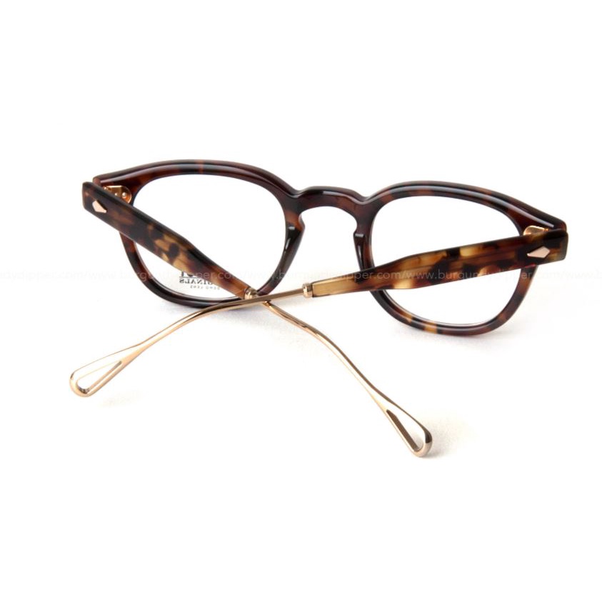 กรอบแว่นตา-moscot-lemtosh-tt-special-edition-spot-tortoise-gold-size-46-mm