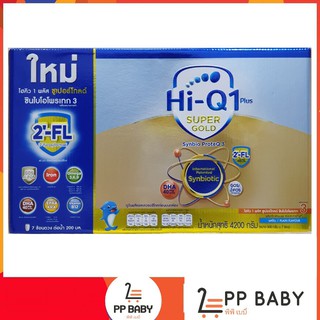 ภาพหน้าปกสินค้าไฮคิว 1พลัส ซูปเปอร์โกลด์ สูตร3 จืด นมผง Hi-Q1 plus super gold ที่เกี่ยวข้อง