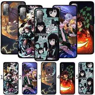 เคสโทรศัพท์มือถือลายการ์ตูนอนิเมะสําหรับ Samsung Galaxy A9 A8 A7 A6 Plus A8+ A6+ 2018 A5 2016 2017 M30S M21 M31