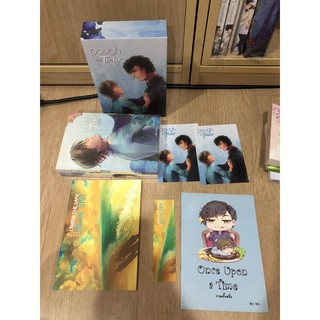 นิยายวาย มือ 1  ในซีล Boxset Rough and Tender รอบจอง