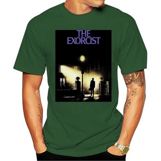 ใหม่ เสื้อยืด พิมพ์ลายหนังสยองขวัญ Exorcist สไตล์ญี่ปุ่น สตรีท ยิม สําหรับผู้ชาย Mglnek93 Goblmk22