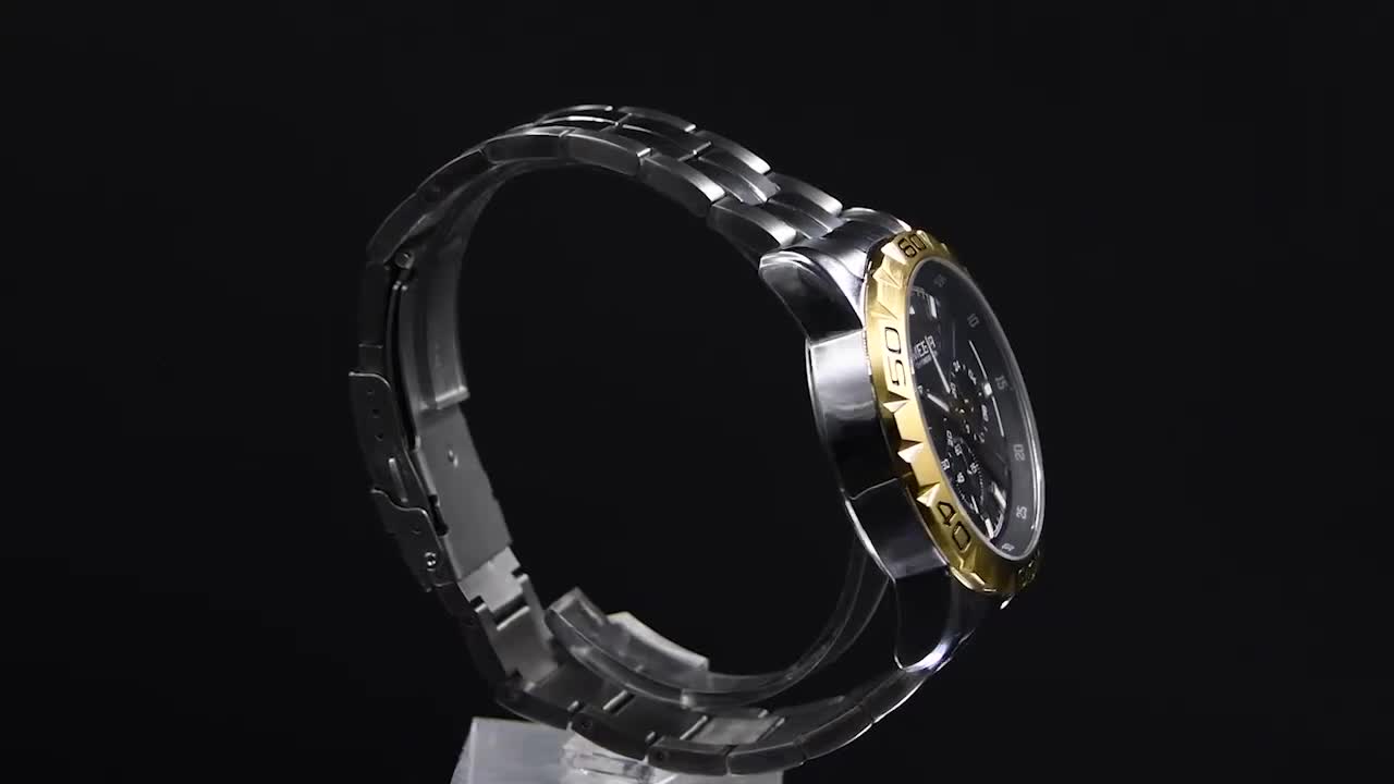 2019-ใหม่-megir-นาฬิกาผู้ชายโครโนกราฟควอตซ์ธุรกิจบุรุษยอดนาฬิกาแบรนด์หรูนาฬิกาข้อมือกันน้ำ