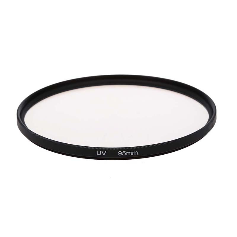 ภาพหน้าปกสินค้าNew View 95mm UV filter lens ultraviolet protection for camera lens ZJV