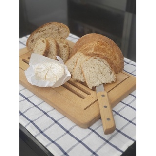 French Lean Bread (vegan/เจ)