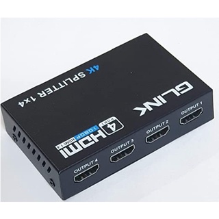 GLSP-013 GLINK 4K HDMI SPLITTER GLINK 1: 4 PORT