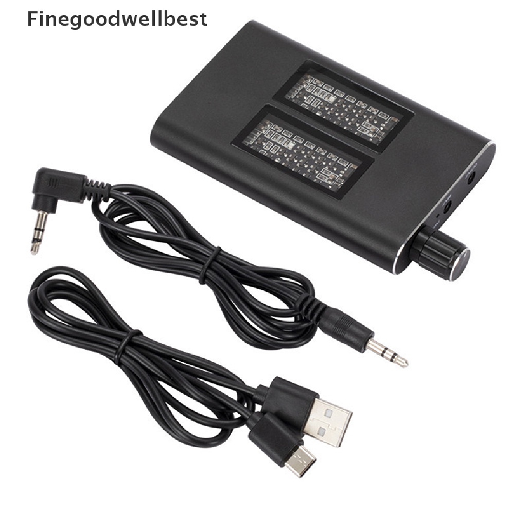 Fbth เครื่องขยายเสียงหูฟังซับวูฟเฟอร์ HiFi 3.5 มม. แบบพกพา ปรับได้ ...
