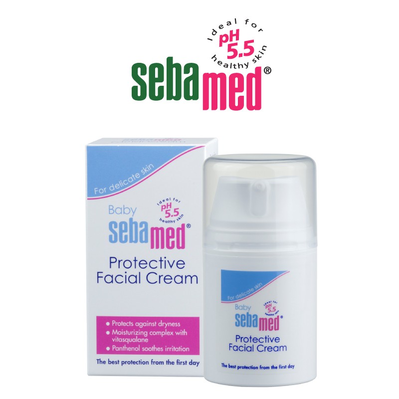 Sebamed Baby Protective Facial Cream 50 ml. ( 1ขวด ) Shopee Thailand