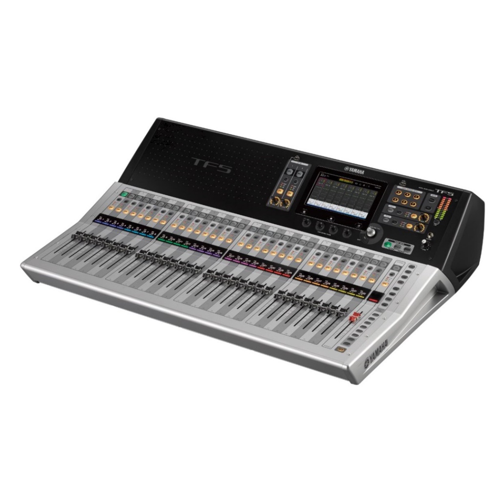 ฟรีค่าส่ง YAMAHA TF5 เครื่องผสมสัญญาณเสียง ดิจิตอล 32 ชาแนล 48 input TF ...