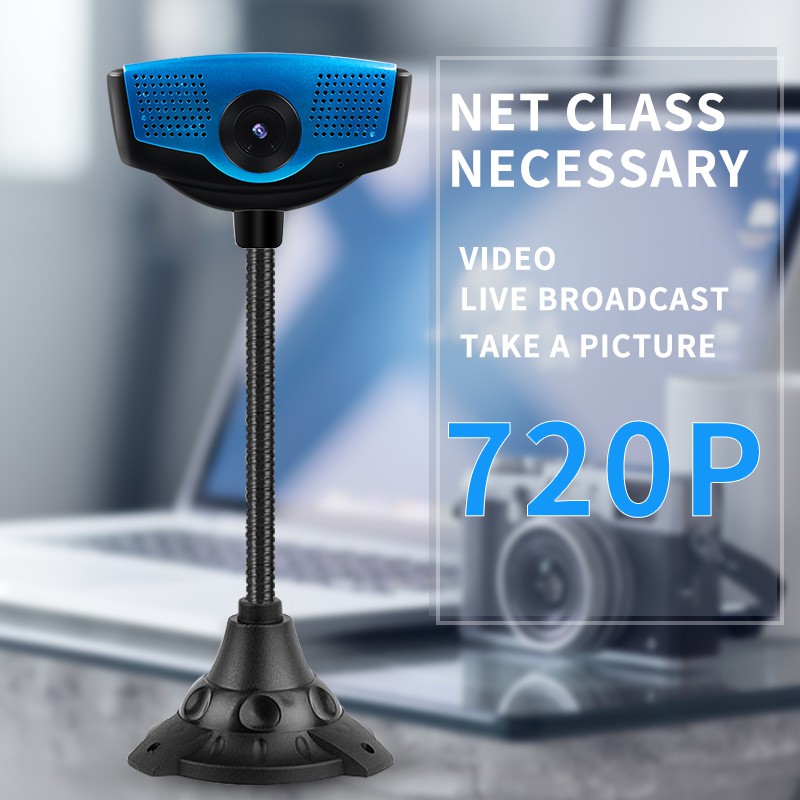 กล้องเวปแคม-full-hd-480pไดร์เวอร์-hd-คอมพิวเตอร์-video-conferencing-camera