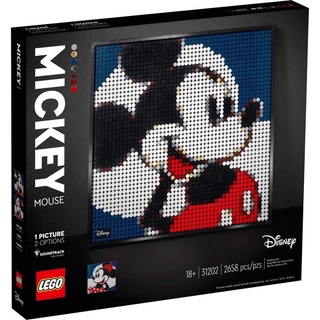 Lego Art 31202 Disneys Mickey Mouse พร้อมส่ง~