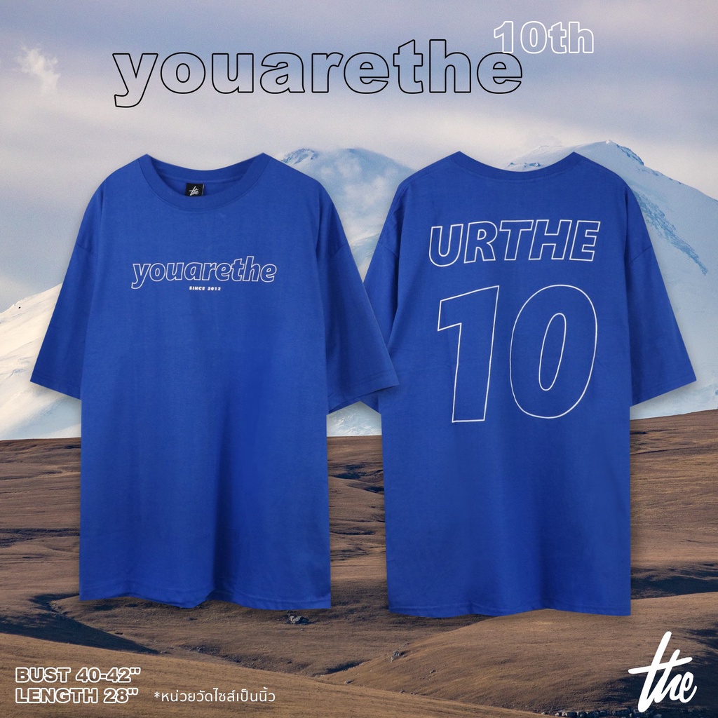 urthe-เสื้อยืดครบรอบ-10-ปี-รุ่น-urthe-10th