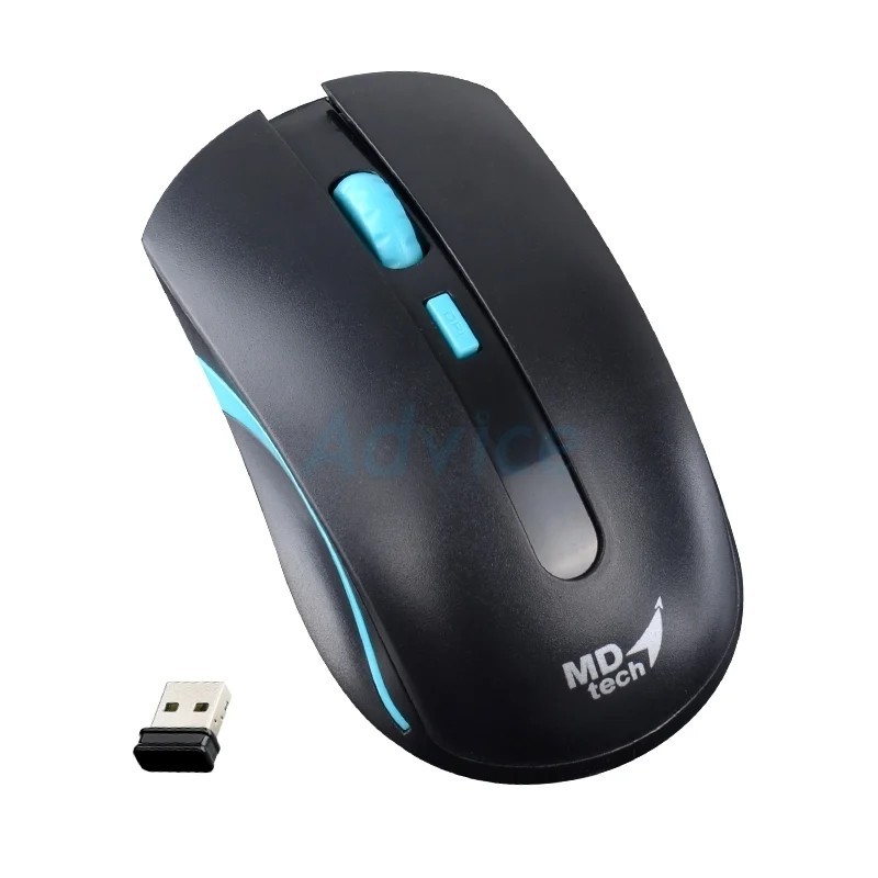 เมาส์ไร้สาย USB MD-TECH รุ่น RF-199 | Shopee Thailand