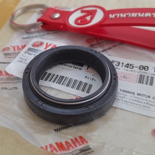 4YLF314500 ซีลโช้ค Tricity 125 / 155 Yamaha แท้ Fork oil seal 4YL-F3145-00 MW125 MW150  33x45x8 / 10.5