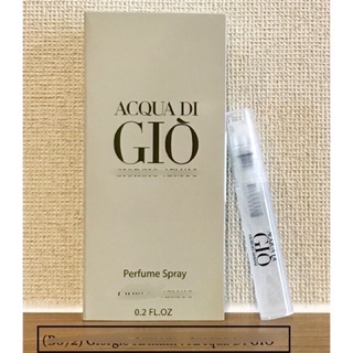 สินค้า จิออร์จิโอ อาร์มานี: Arcqua Di GIO 💧6mlน้ำหอมผู้ชาย